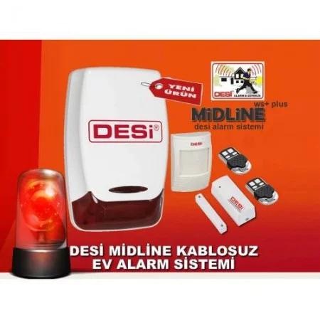 Desi Midline Alarm