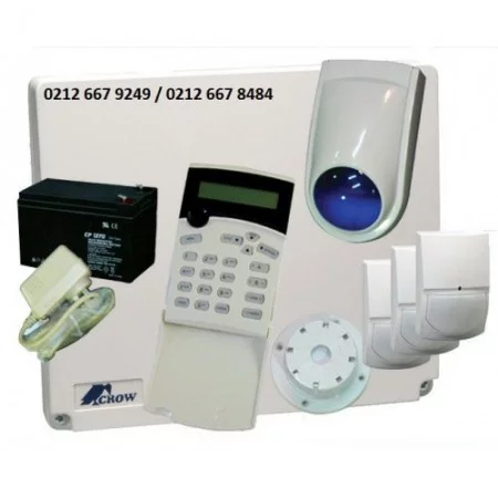 Crow Alarm 1 Pırlı Set