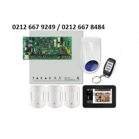 Paradox Alarm 1 Pırlı Set