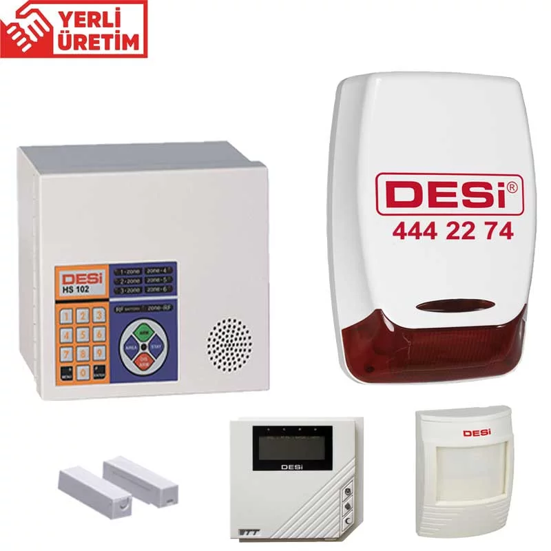 Desi Metaline WKS Lcd Keypad