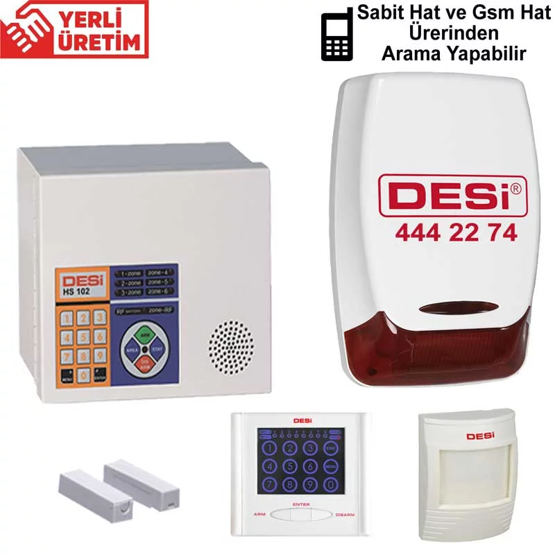 Desi Metaline WTGKS Keypad