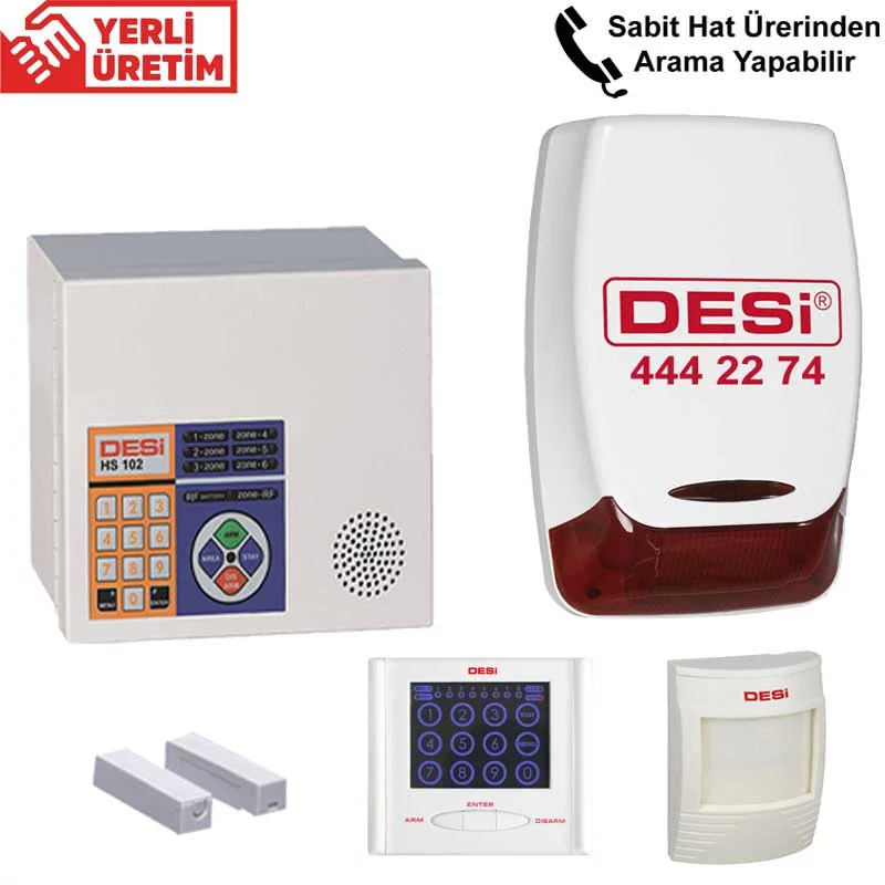 Desi Metaline WTKS Keypad
