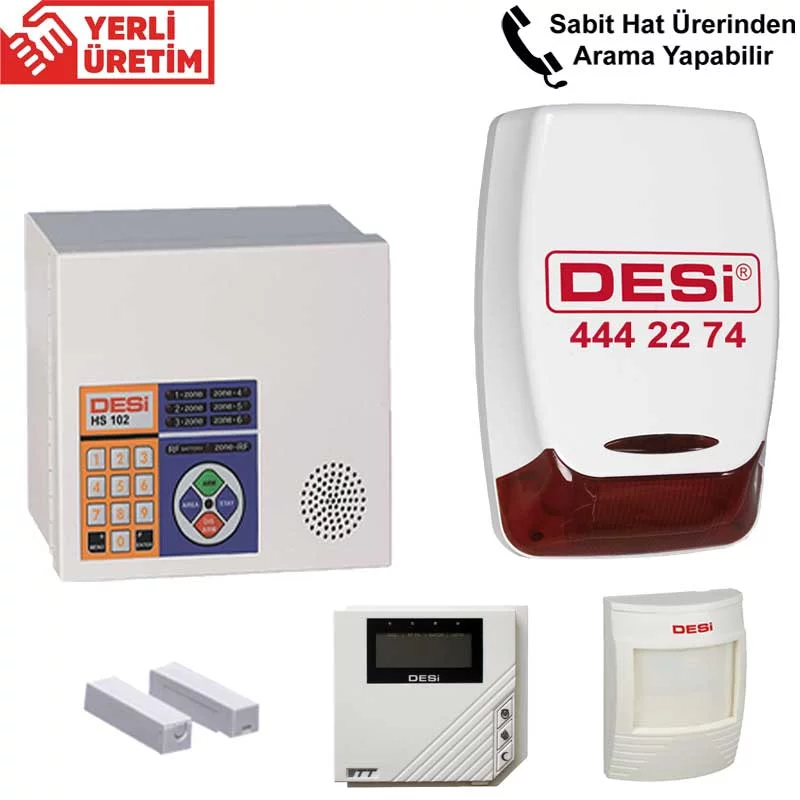 Desi Metaline WTKS Lcd Keypad