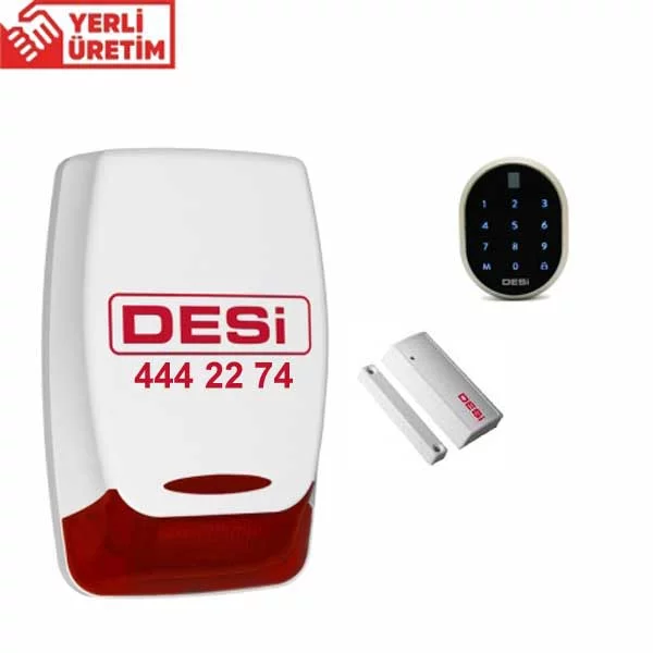 Desi Midline WK Alarm