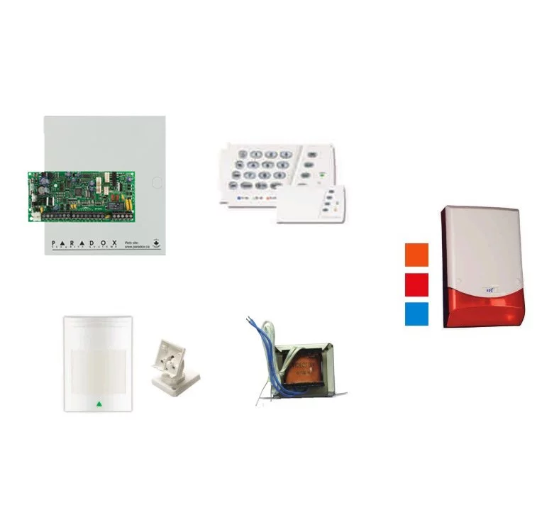 SP4000 Kablolu Alarm